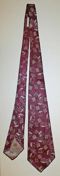 Necktie — Unknown
