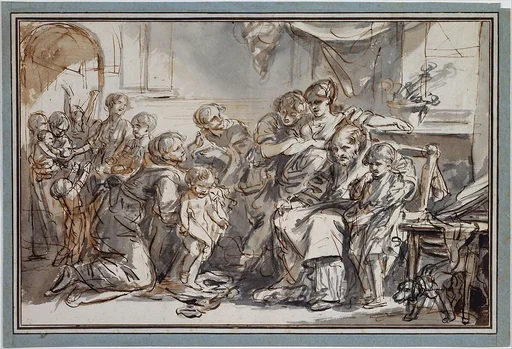 Domestic Scene