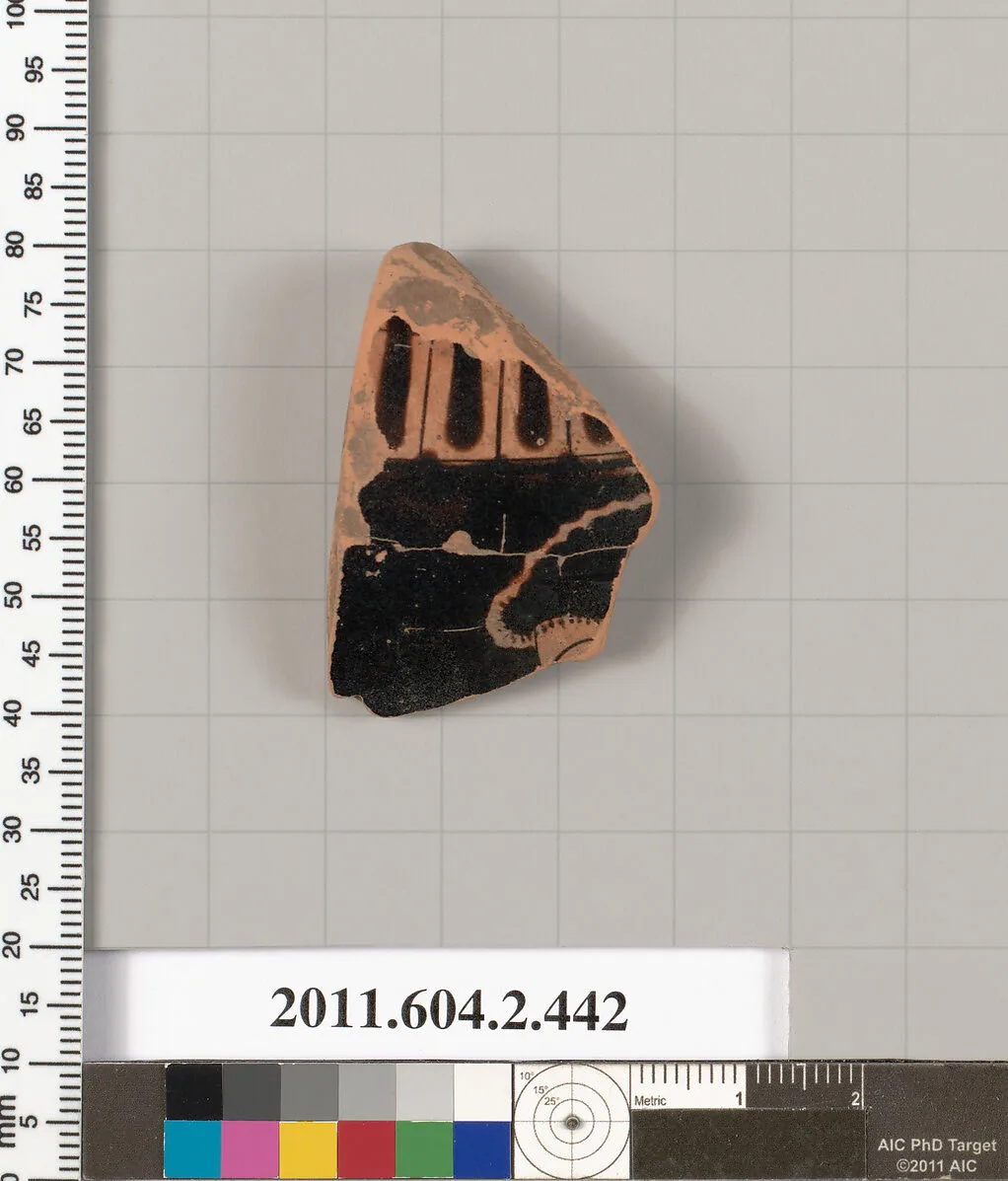 Terracotta fragment of a stamnos (jar) — Unknown