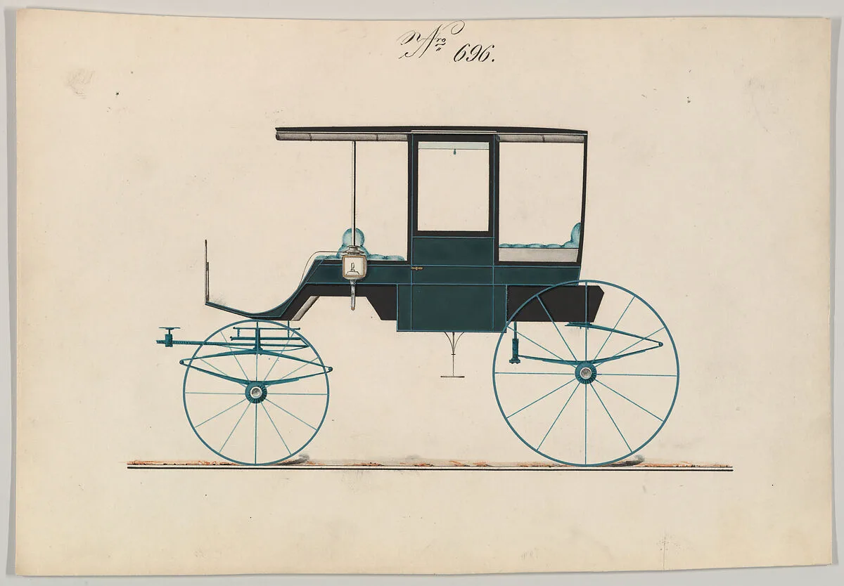 Design for Rockaway, no. 696 — Brewster & Co.