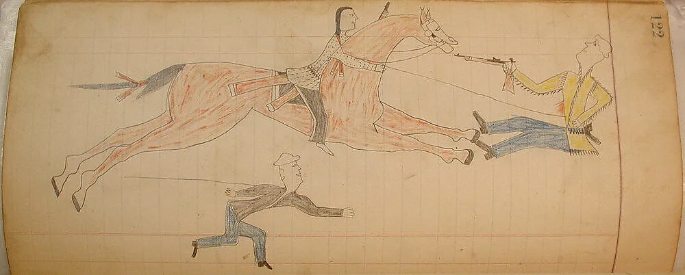 Maffet Ledger: Drawing — Unknown