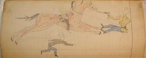 Maffet Ledger: Drawing