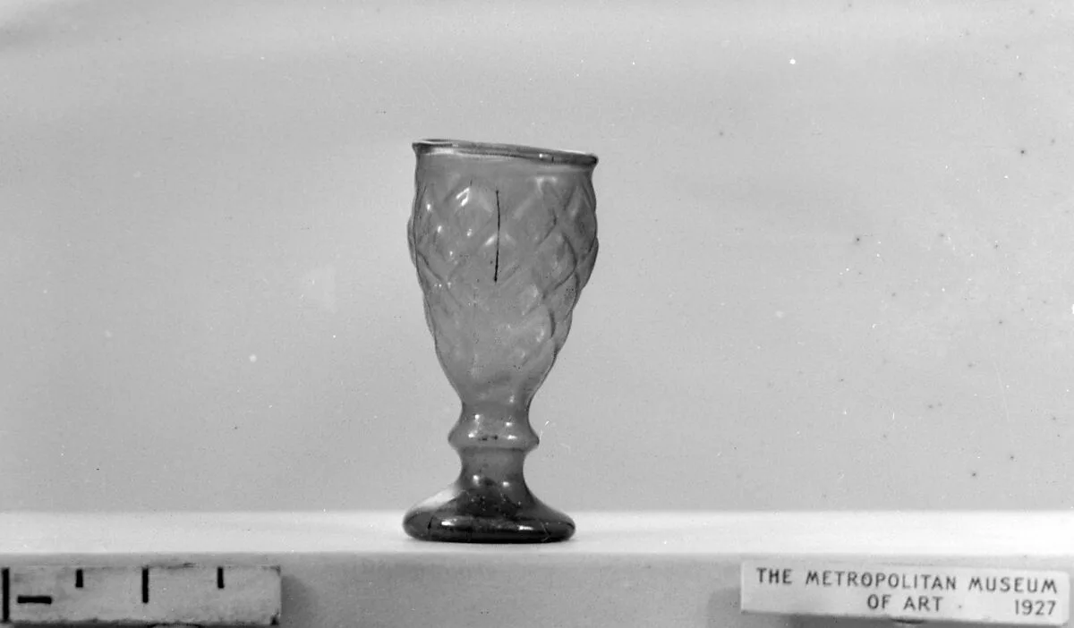 Miniature goblet — Unknown