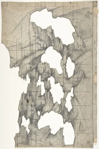 Design for a Stage Set at the Opéra, Paris
