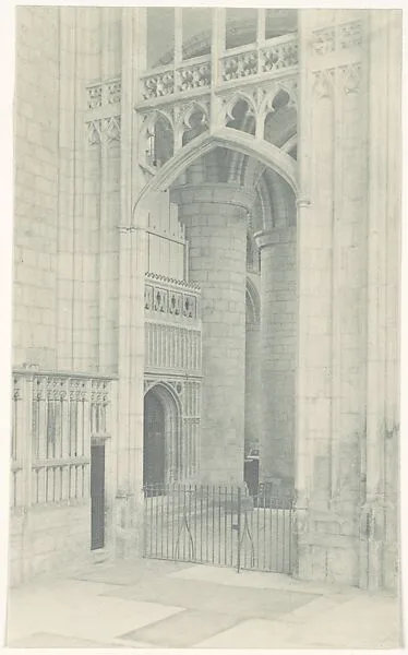 Gloucester Cathedral: North Transept — Frederick H. Evans