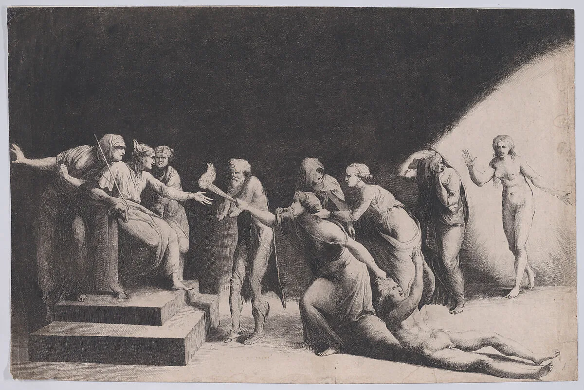 Calumny after Raphael — Raphael (Raffaello Sanzio or Santi)|baron Dominique Vivant Denon