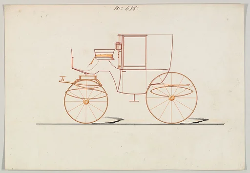 Design for Coupé, no. 688
