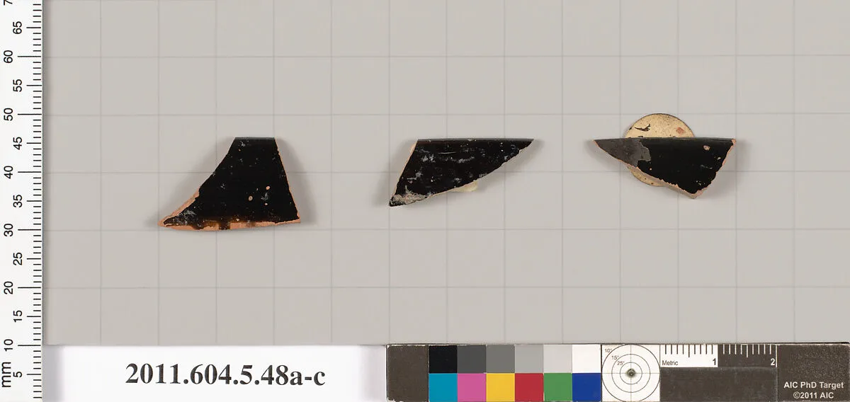 Terracotta rim fragments of kylikes (drinking cups) — Unknown