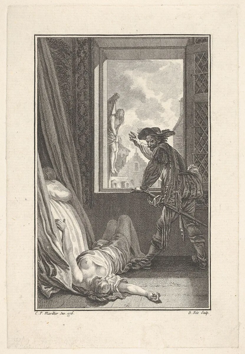 Illustration for 'Philosophie de la nature' — Clément Pierre Marillier|François Denis Née