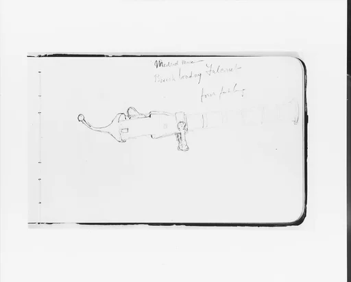 Breech Loading Falconet (from Sketchbook)