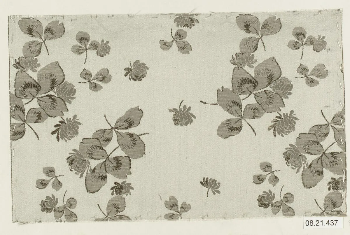 Textile sample — J. Claude Frères & Co.|Unknown Designer