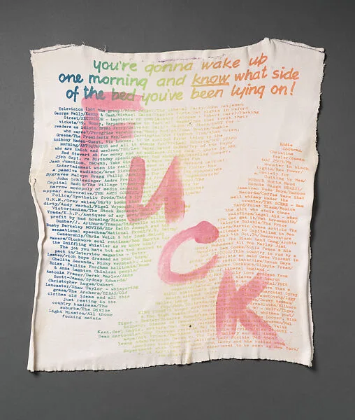 "You’re Gonna Wake Up One Morning" T-shirt — Malcolm McLaren|Vivienne Westwood|SEX