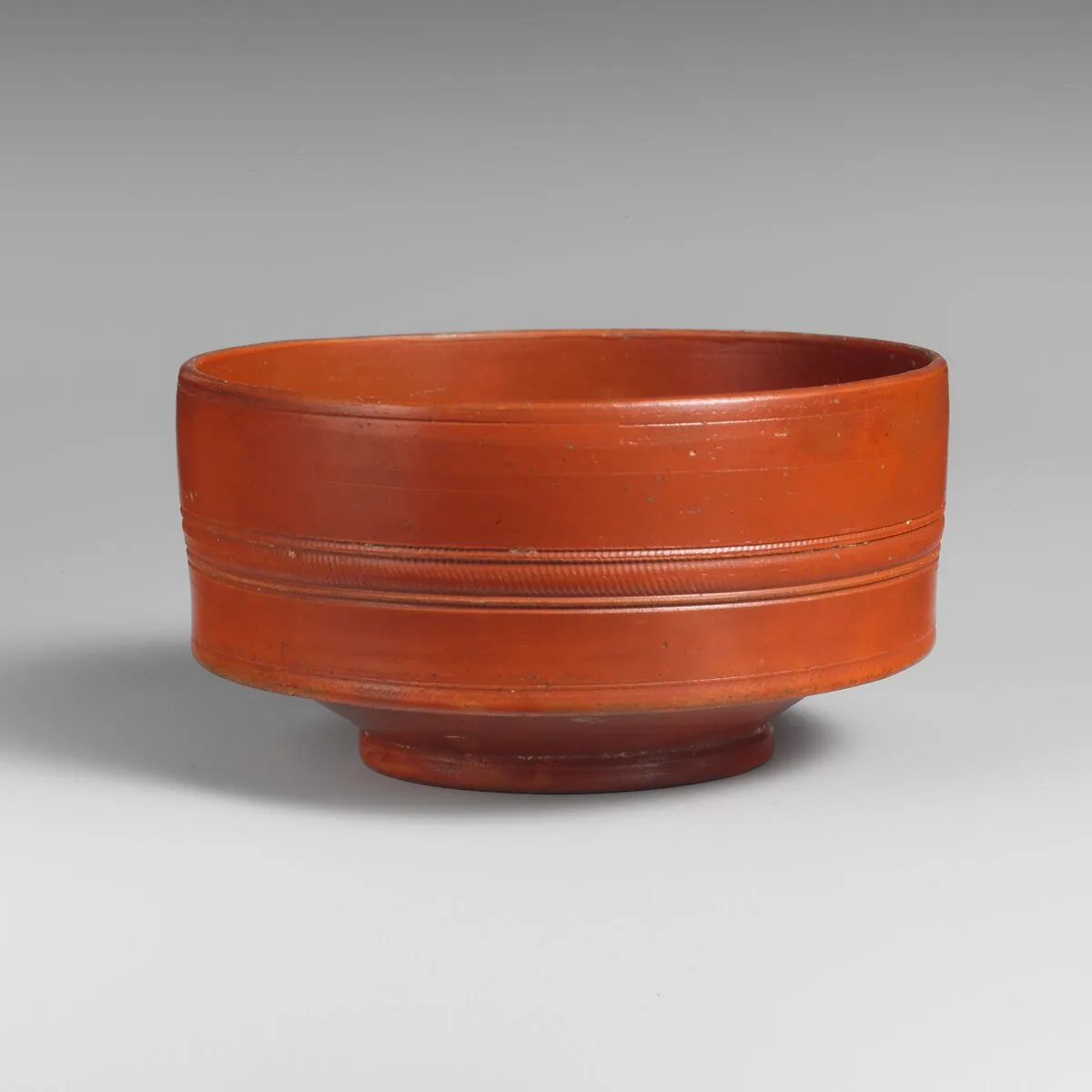Terracotta bowl — Unknown