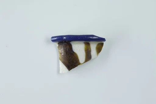 Rim Fragment of a Glass Vessel