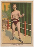 Tommy Ryan, from the Dixie Queen Prizefighters of the Past and Present series (T223) — Dixie Queen Plug Cut Smoking Tobacco