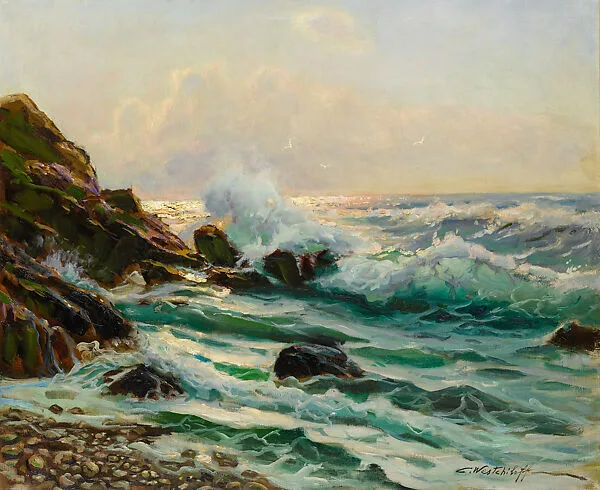 Maine Seascape — Constantin Alexandrovitch Westchiloff