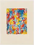 False Start I — Universal Limited Art Editions|Jasper Johns