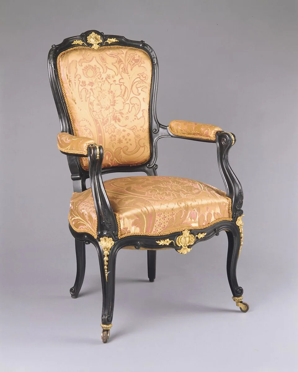 Armchair — Auguste-Emile Rinquet-Leprince