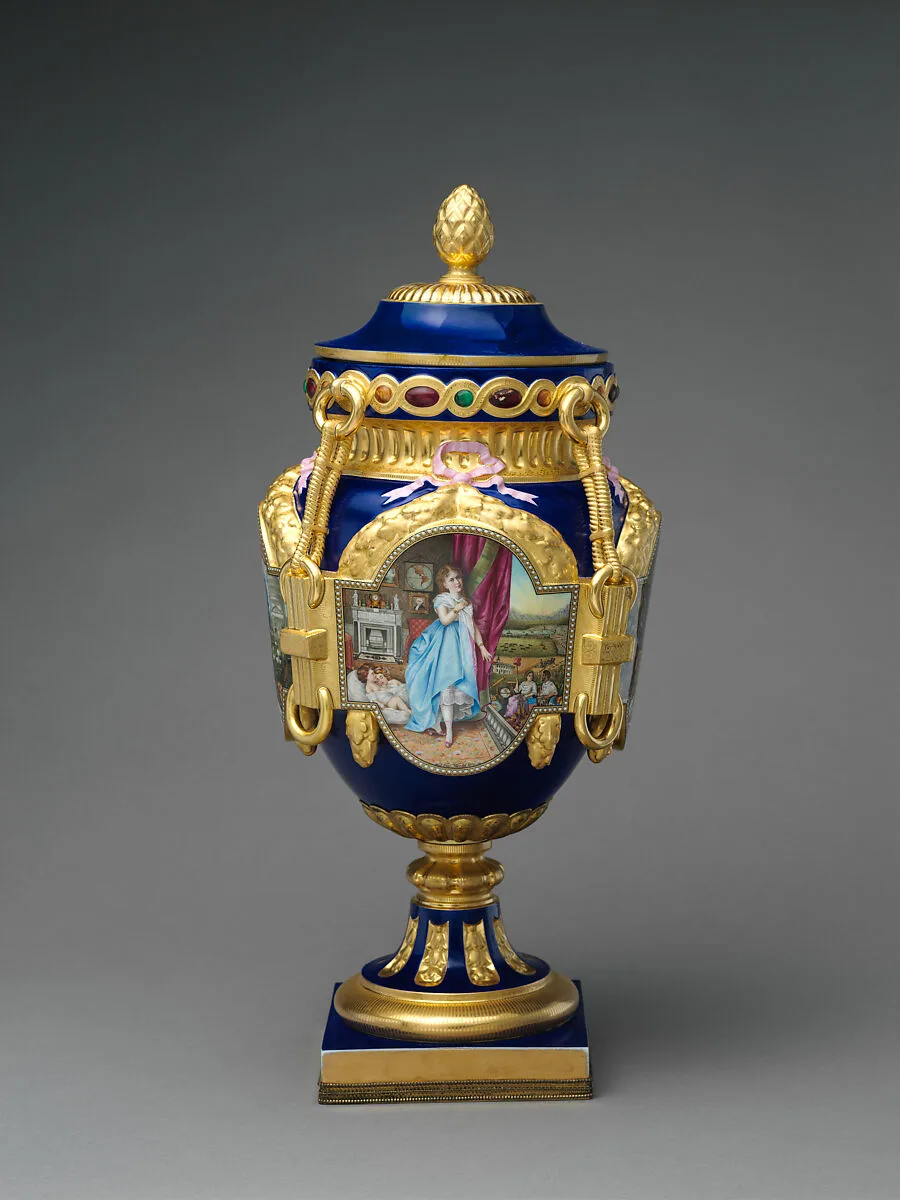 Vase (New World) — Joseph S. Potter