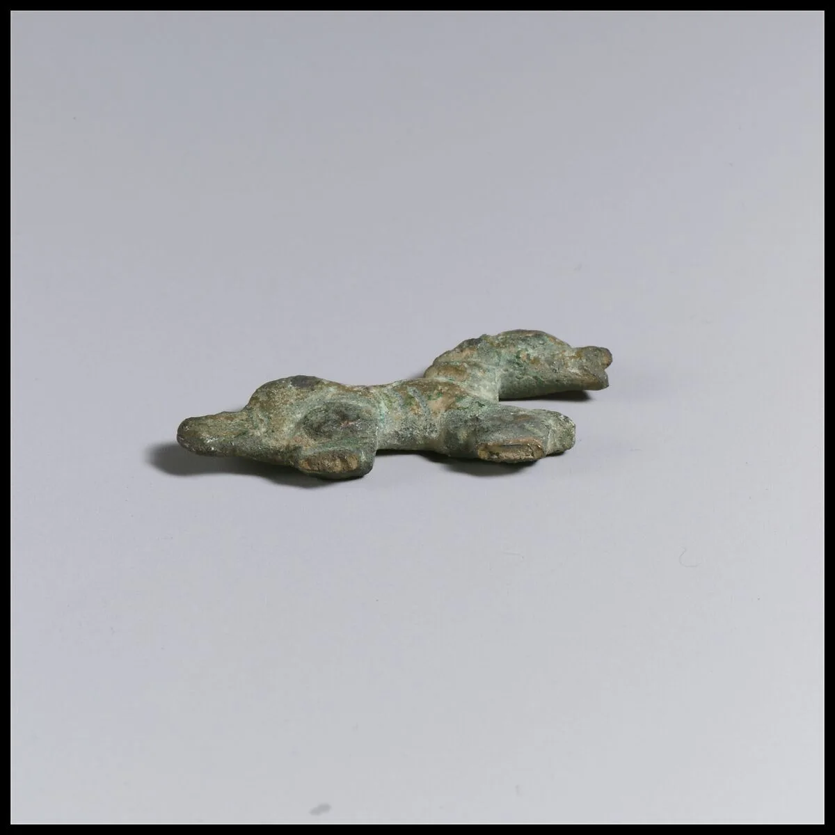 Statuette of a dog — Unknown