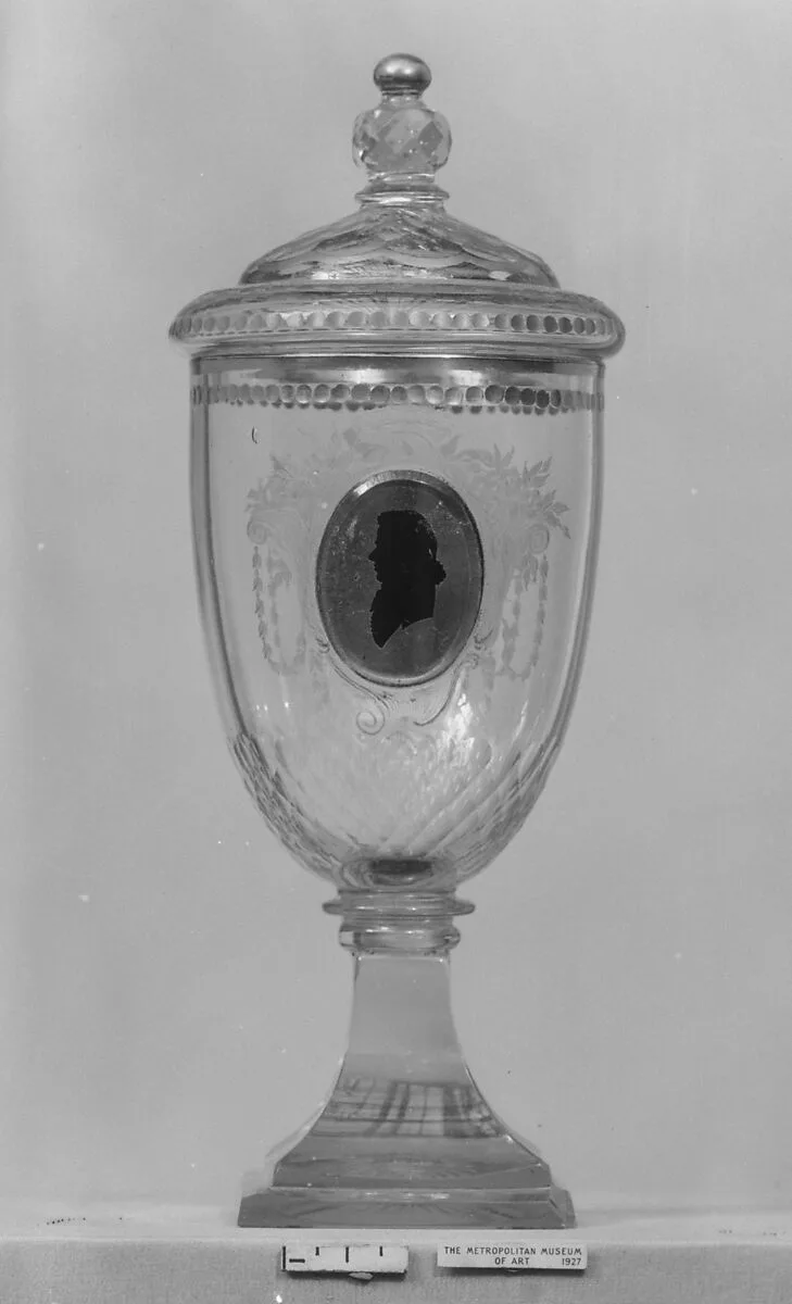 Pokal with cover — Johann Sigismund Menzel