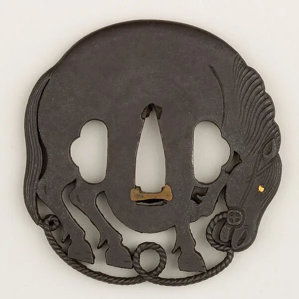 Sword Guard (Tsuba) — Unknown