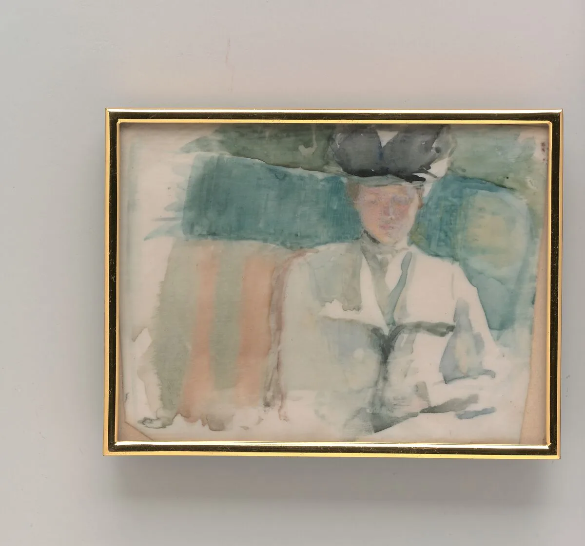 Portrait of a Lady — Theodora W. Thayer