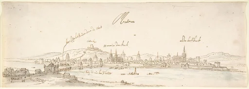 View of Mâcon Seen from the East