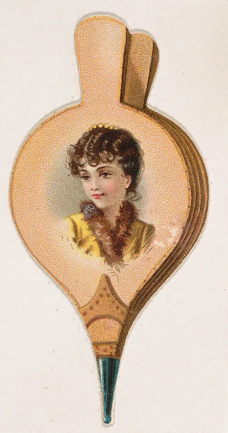 Bellows, from the Novelties series (N228, Type 3) issued by Kinney Bros. — Kinney Brothers Tobacco Company