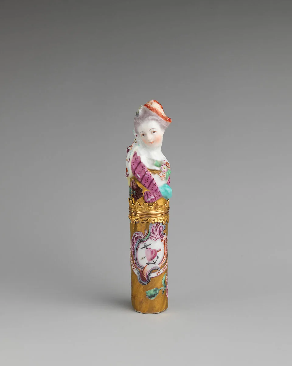 Female bust — Chelsea Porcelain Manufactory
