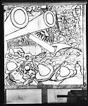 [Detail of "American Revolution" Panel of Diego Rivera's Mural for the New Worker's School, New York City]