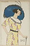 Fashion (Mode) — Mela Koehler|Wiener Werkstätte