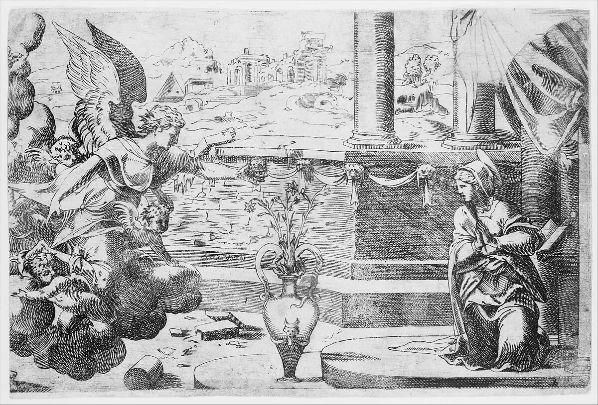 The Annunciation — Jean Cousin the Elder