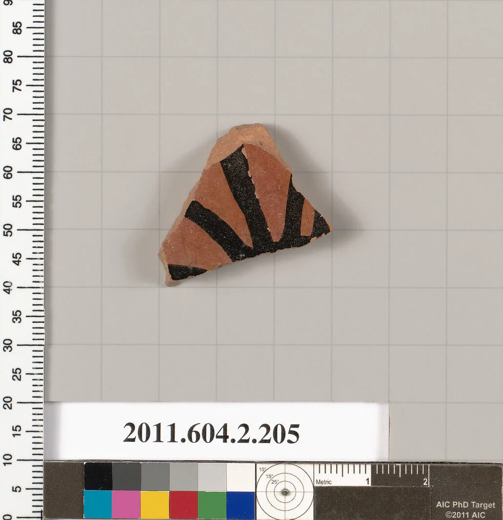 Terracotta fragment of a stamnos (jar) — Unknown
