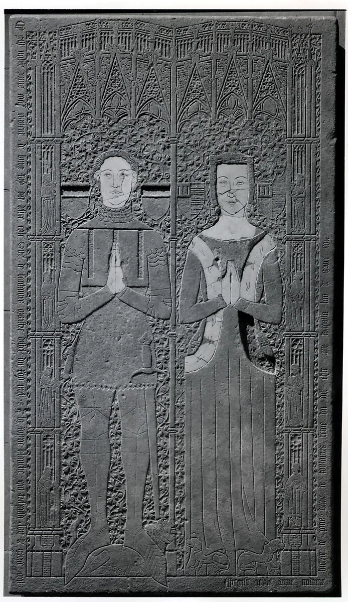 Tomb Slab — Unknown