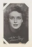 Laraine Day from Movie Stars Exhibit Cards series (W401) — Unknown
