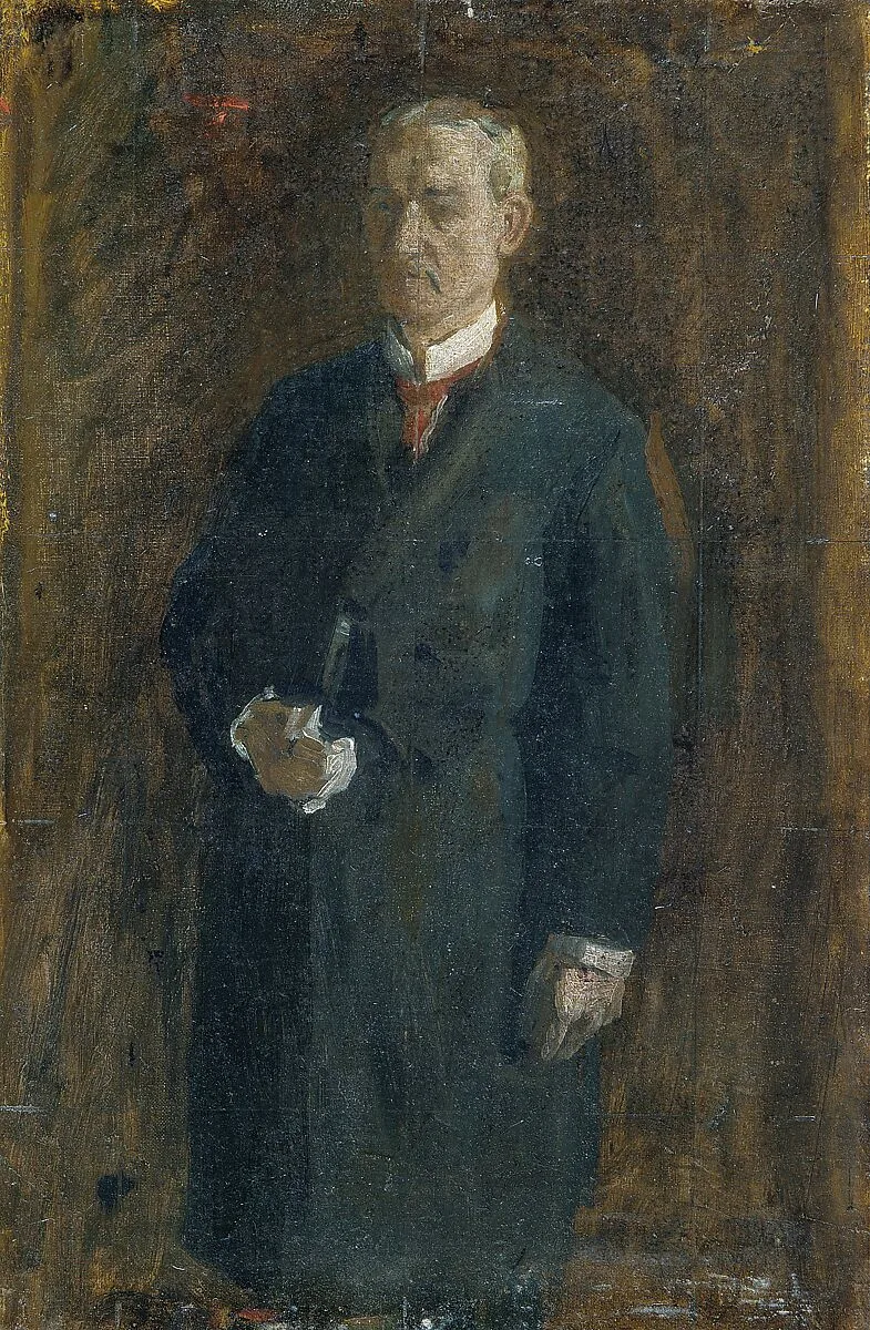 James MacAlister (Sketch) — Thomas Eakins