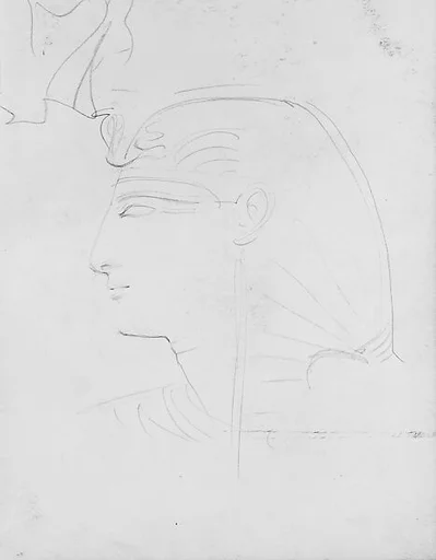 Egyptian Relief Head