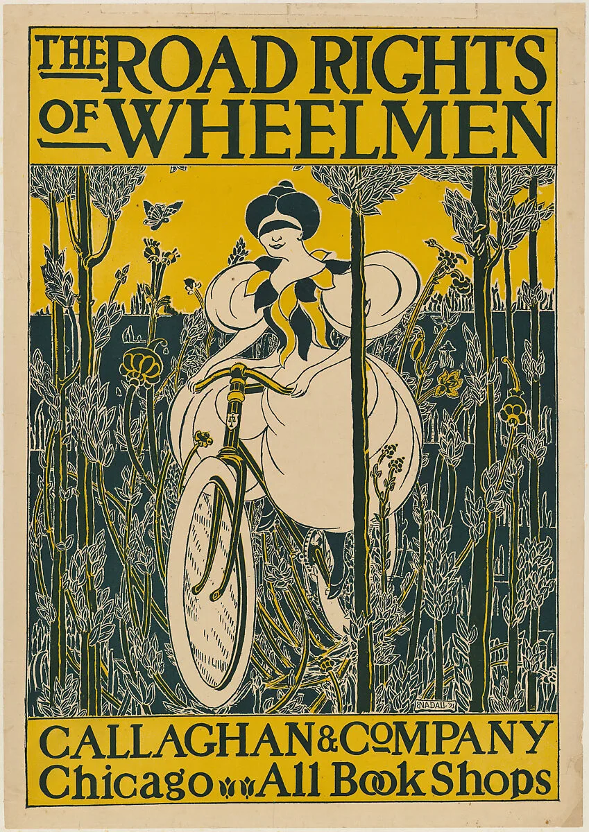 The Road Rights of Wheelmen — E. Nadall|Callaghan & Company, Chicago