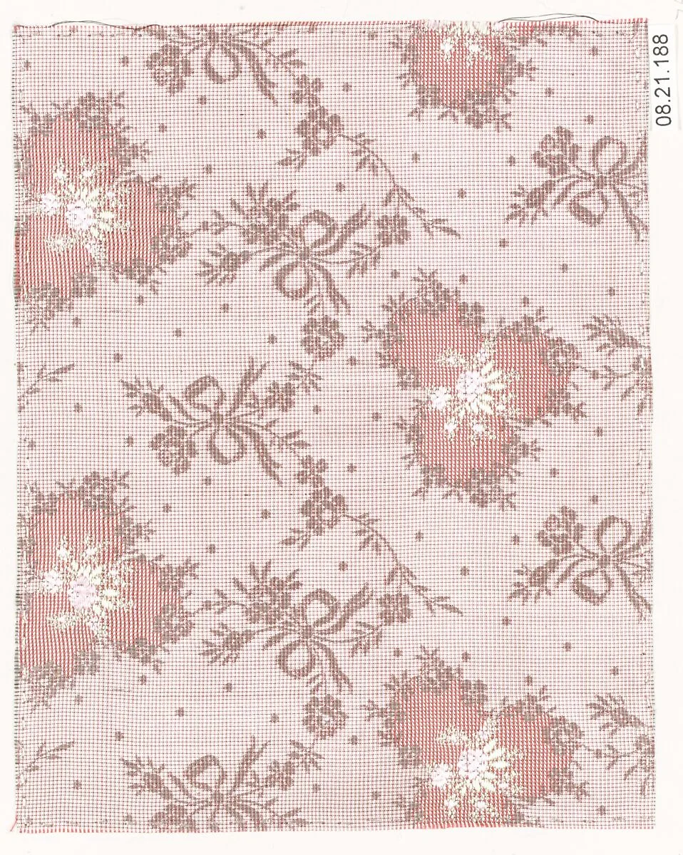 Textile sample — J. Claude Frères & Co.|Unknown Designer