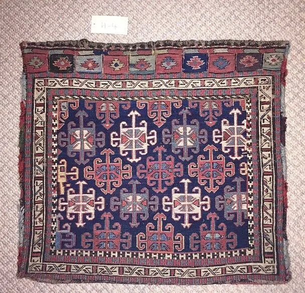 Shahsevan Saddle Bag — Unknown