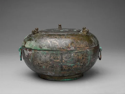 戰國 青銅敦|Food serving vessel (dui)