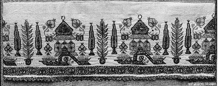 Towel End — Unknown