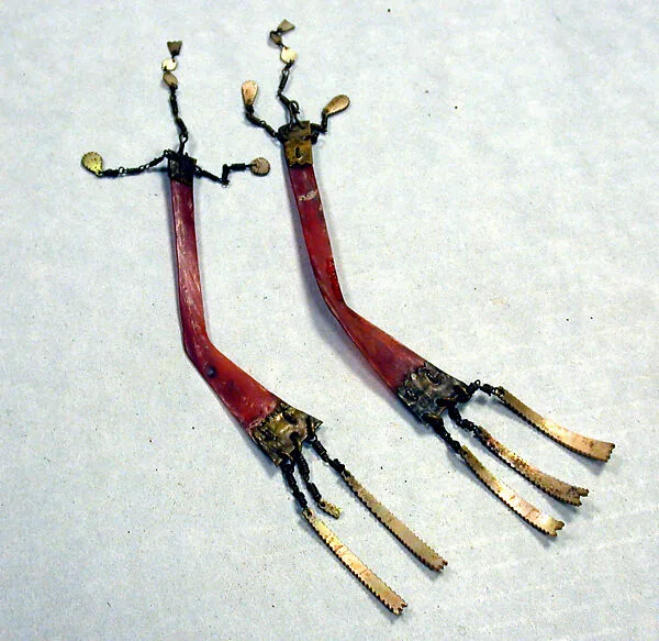 Ear Ornaments — Unknown