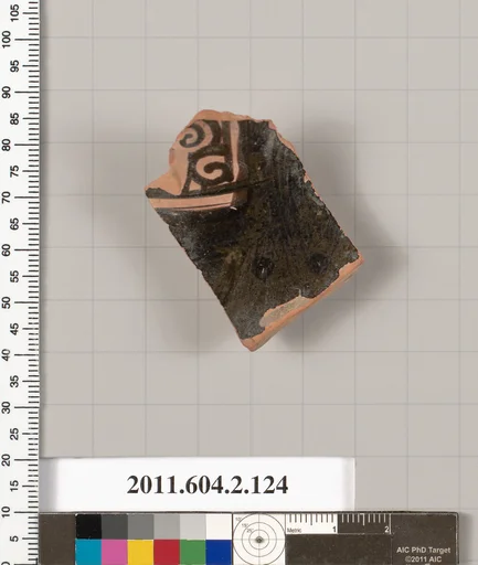 Terracotta fragment of a pelike (jar)
