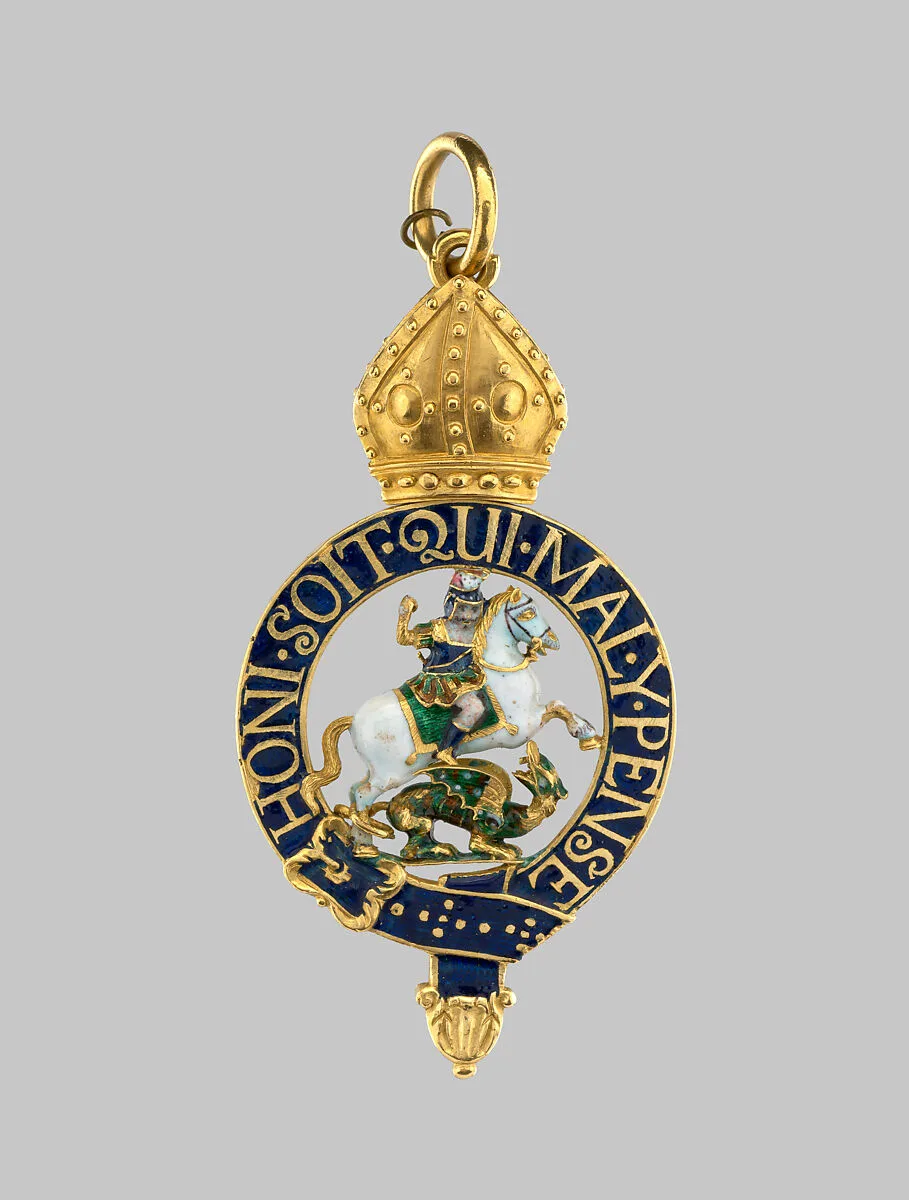 Badge of the Order of the Garter — Unknown