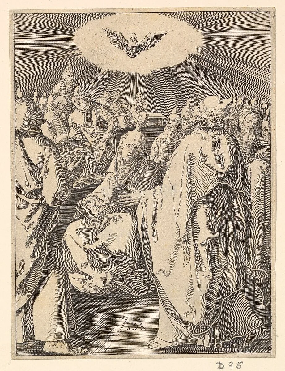 Engraved copies of The Little Passion — Albrecht Dürer|Abraham Waesberge