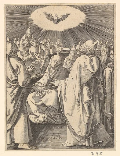 Engraved copies of The Little Passion