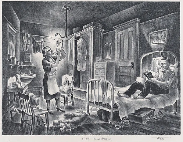 Light Housekeeping — Hugh Botts|WPA