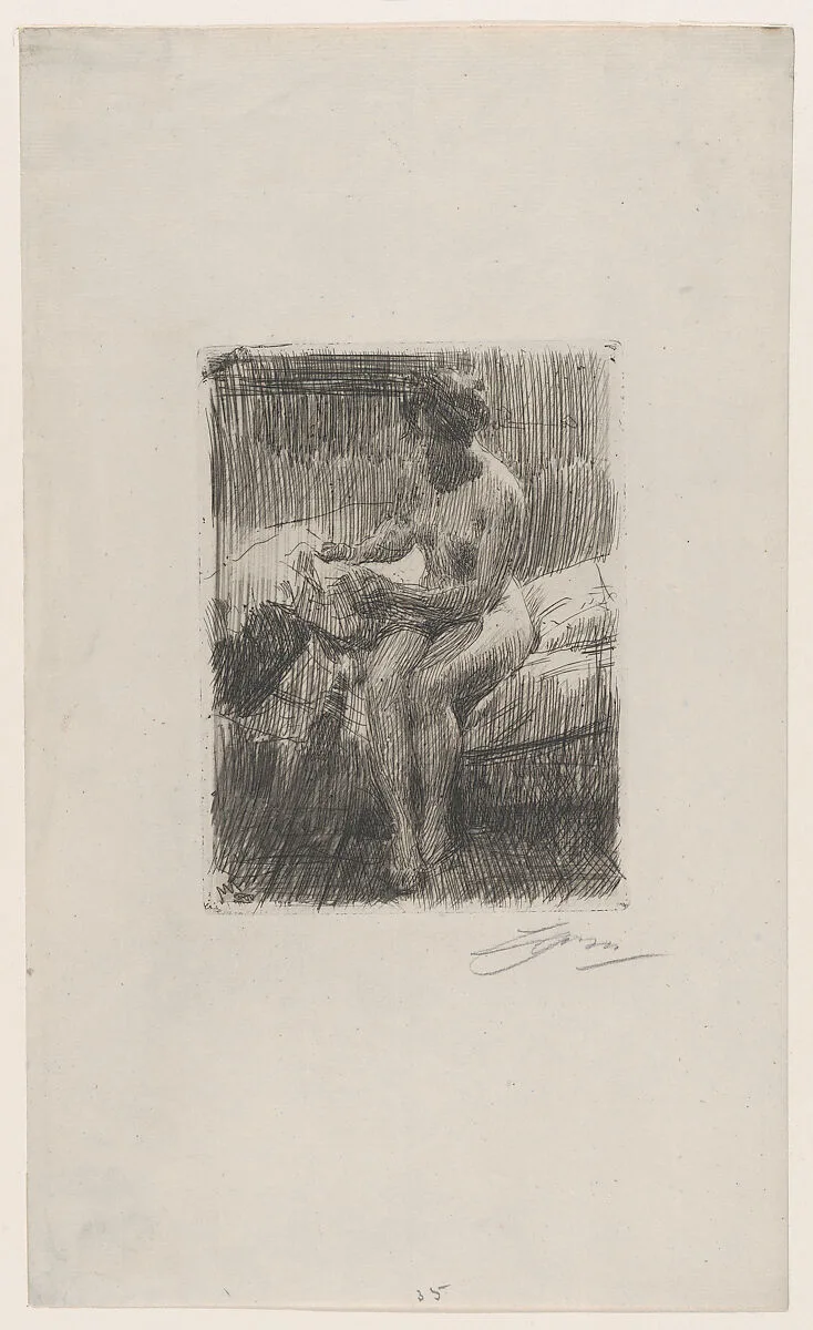 Model Reading — Anders Zorn